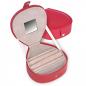 Preview: SACHER | Schmuckkästchen Girlie Standard Lederimitat rot (H4.000.290343)