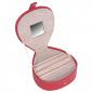 Preview: SACHER | Schmuckkästchen Girlie Standard Lederimitat rot (H4.000.290343)