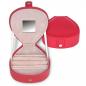 Preview: SACHER | Schmuckkästchen Girlie Standard Lederimitat rot (H4.000.290343)