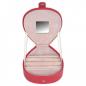 Preview: SACHER | Schmuckkästchen Girlie Standard Lederimitat rot (H4.000.290343)