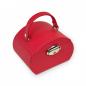Preview: SACHER | Schmuckkästchen Girlie Standard Lederimitat rot (H5.000.290343)