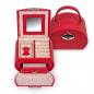 Preview: SACHER | Schmuckkästchen Girlie Standard Lederimitat rot (H5.000.290343)