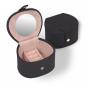Preview: SACHER | Schmuckkästchen Girlie Standard Lederimitat schwarz (H1.000.290443)