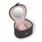 Preview: SACHER | Schmuckkästchen Girlie Standard Lederimitat schwarz (H1.000.290443)