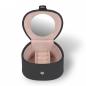Preview: SACHER | Schmuckkästchen Girlie Standard Lederimitat schwarz (H1.000.290443)