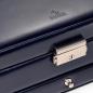 Preview: SACHER | Schmuckkasten Helen Florage Echtleder navy (34.501.014008)