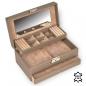 Preview: SACHER | Schmuckkasten Helen Nature Echtleder taupe (34.107.565943)