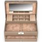 Preview: SACHER | Schmuckkasten Helen Nature Echtleder taupe (34.107.565943)