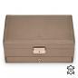 Preview: SACHER | Schmuckkasten Helen Nature Echtleder taupe (34.107.565943)