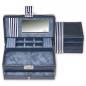 Preview: SACHER | Schmuckkasten Helen Young Lederimitat navy (34.509.294008)