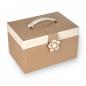Preview: SACHER | Schmuckkoffer Jasmin Bella Fiore beige (72.518.507443)