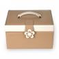 Preview: SACHER | Schmuckkoffer Jasmin Bella Fiore beige (72.518.507443)
