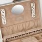 Preview: SACHER | Schmuckkoffer Jasmin Bella Fiore beige (72.518.507443)