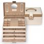 Preview: SACHER | Schmuckkoffer Jasmin Bella Fiore cream (72.518.565608)