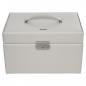 Preview: SACHER | Schmuckkoffer Jasmin Elegance Leder sand (72.518.561821)