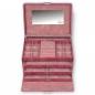 Preview: SACHER | Schmuckkoffer Jasmin Pastello alt rosé (72.507.340202)