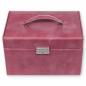 Preview: SACHER | Schmuckkoffer Jasmin Pastello alt rosé (72.507.340202)