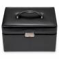 Preview: SACHER | Schmuckkoffer Julia New Classic Lederimitat schwarz (69.000.290443)