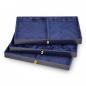 Preview: SACHER | Schmuckkoffer Lena Acuro Echtleder navy  (77.301.014023)