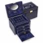 Preview: SACHER | Schmuckkoffer Marta Acuro navy (88.301.014023)