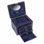 Preview: SACHER | Schmuckkoffer Marta Acuro navy (88.301.014023)