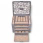 Preview: SACHER | Schmuckkoffer Marta Fleur Venice grau (88.510.561643)