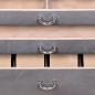 Preview: SACHER | Schmuckkoffer Marta Fleur Venice grau (88.510.561643)