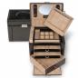 Preview: SACHER | Schmuckkoffer Marta New Classic Echtleder schwarz (88.107.010443)