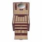 Preview: SACHER | Schmuckkoffer Marta New Classic Echtleder bordeaux (88.107.010143)
