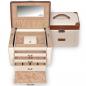 Preview: SACHER | Schmuckkoffer Maxima Travel cream (81.502.507343)