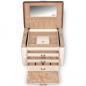 Preview: SACHER | Schmuckkoffer Maxima Travel cream (81.502.507343)
