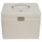 Preview: SACHER | Schmuckkoffer Nina Elegance Echtleder ivory (85.518.565608)