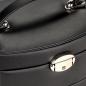 Preview: SACHER | Schmuckkoffer Stella Lederimitat Nappaoptik schwarz (K4.000.290443)