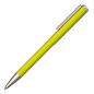 Preview: HERI RIGONI Stempelkugelschreiber Classic 3109M gelb-grün