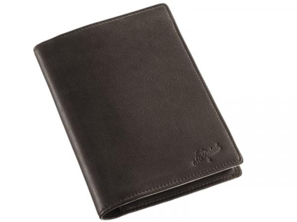 Ron McLaine Taschenkalender EASYfolder Lederhülle MAILAND (schwarz)