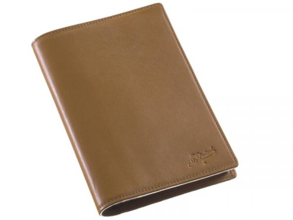 Ron McLaine Taschenkalender EASYfolder Lederhülle MAILAND (hellbraun)