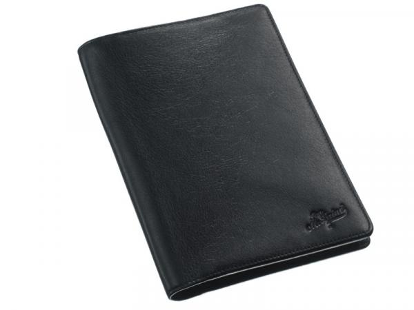 Ron McLaine Taschenkalender EASYfolder Lederhülle MAILAND (schwarz)