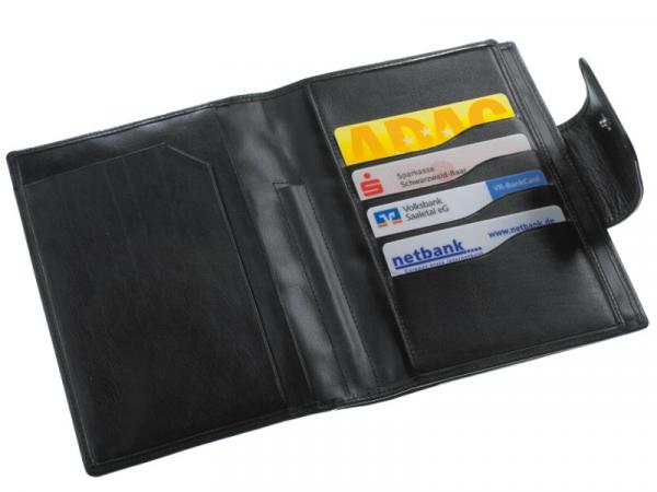 EASYfolder Lederbrieftasche ROM