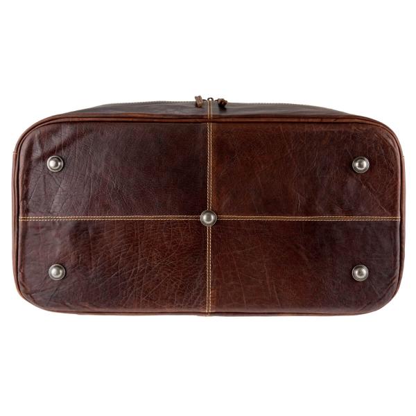 ALPENLEDER Reisetasche Duffel Bag ARIZONA brandy