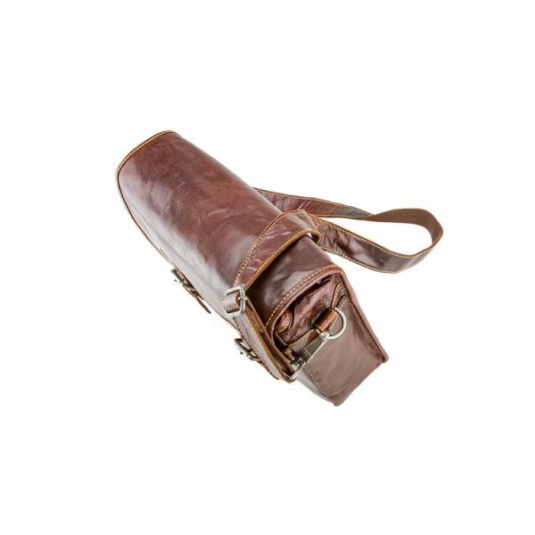 ALPENLEDER | Camera Case REPORTER (brandy)