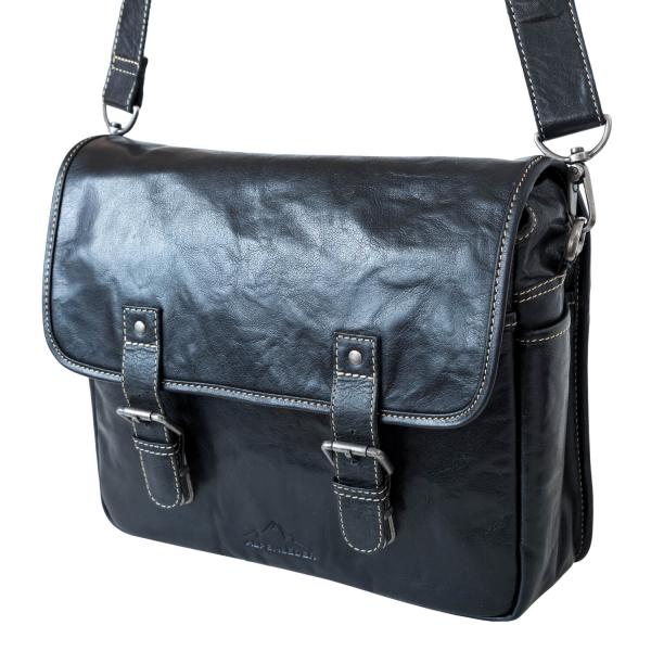 ALPENLEDER | Camera Case REPORTER (ebenholz)