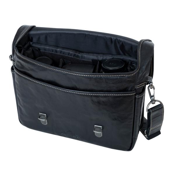 ALPENLEDER | Camera Case REPORTER (ebenholz)