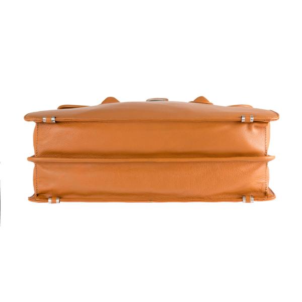 ALPENLEDER Damen Aktentasche OFFICE naturbraun