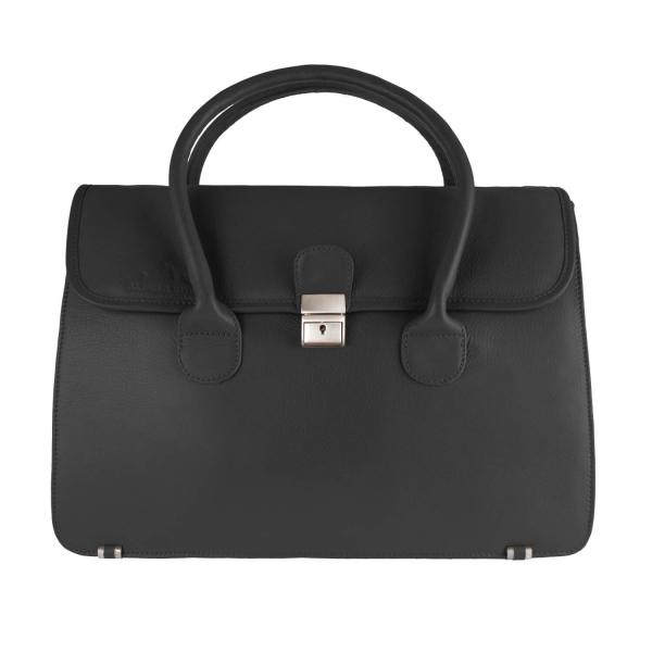 ALPENLEDER Damen Aktentasche OFFICE schwarz