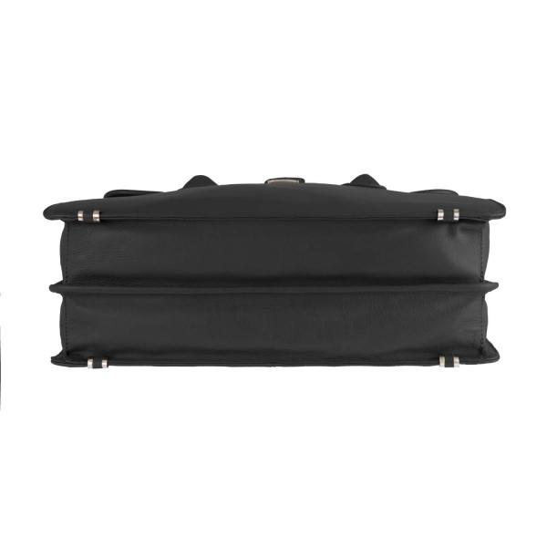 ALPENLEDER Damen Aktentasche OFFICE schwarz