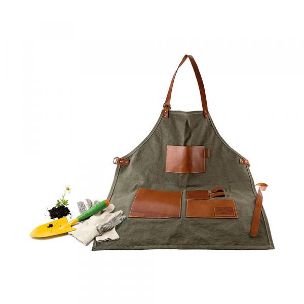 ALPENLEDER Utility Bag MAINAU cognac