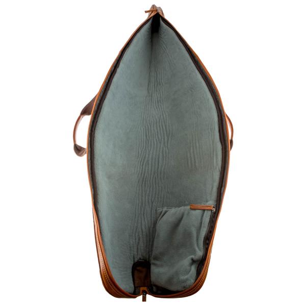 ALPENLEDER Gewehrtasche Gewehrfutteral HUNTER cognac