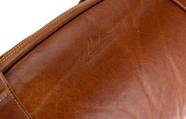 ALPENLEDER Gewehrtasche Gewehrfutteral HUNTER cognac