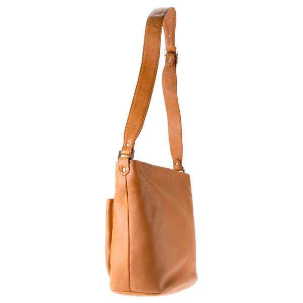 ALPENLEDER | Damen Umhängetasche GRAZ naturbraun (5803-N)