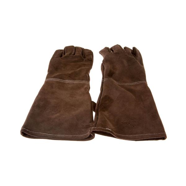 ALPENLEDER Grillhandschuhe ALPENGLÜHEN suede Wildleder